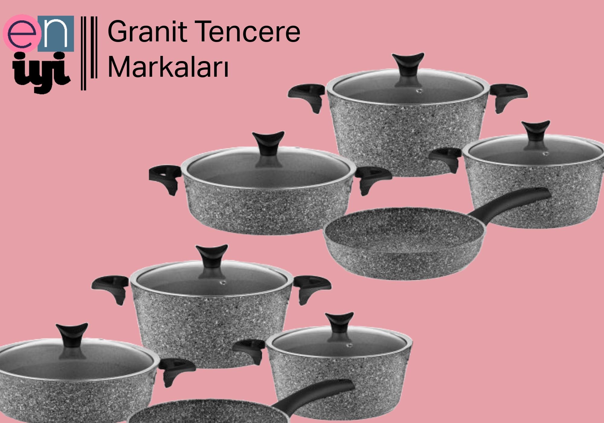 En İyi Granit Tencere Markaları Rehberi 2025