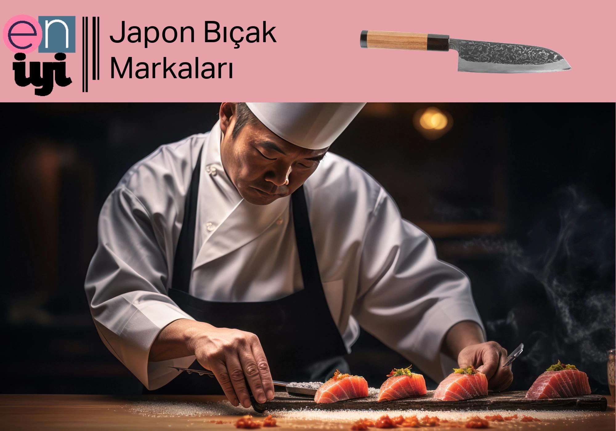 En İyi Japon Bıçak Markaları - Mutfak Sanatınızı Yükseltecek Seçimler