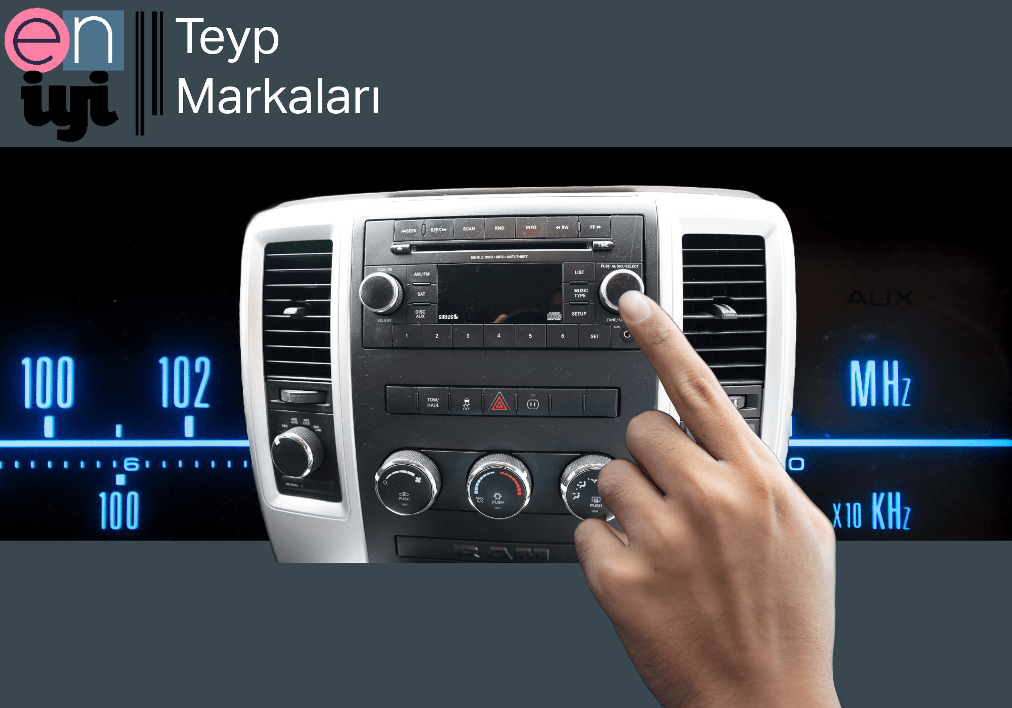 2025 Yılının En İyi Teyp Markaları: Performans, Teknoloji ve Ses Kalitesi