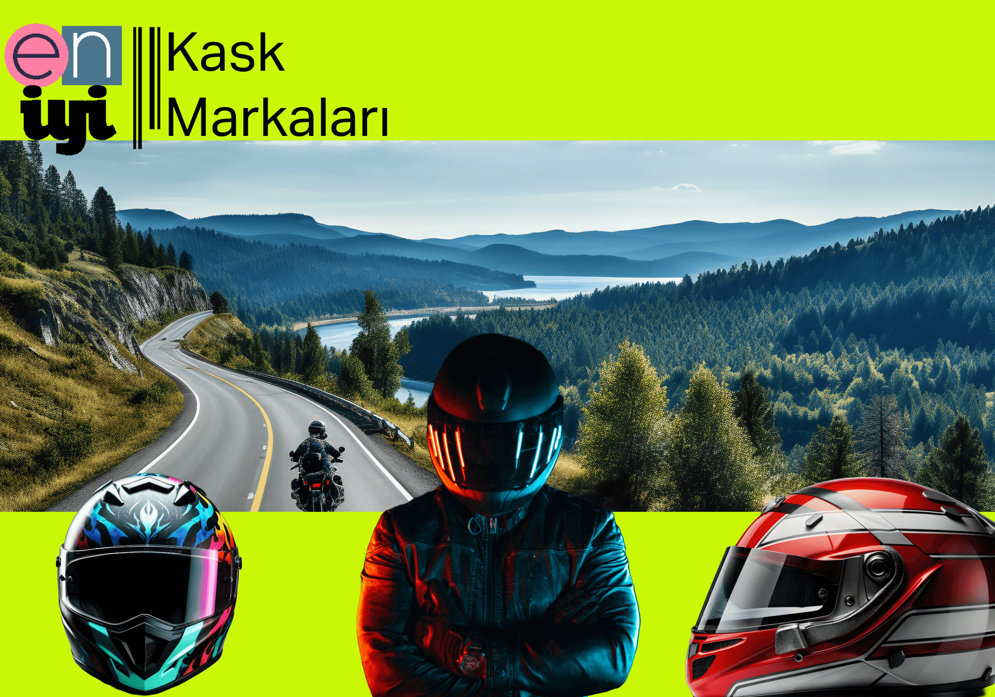 2025 Yılının En İyi Kask Markaları: Güvenlik, Konfor ve Stil