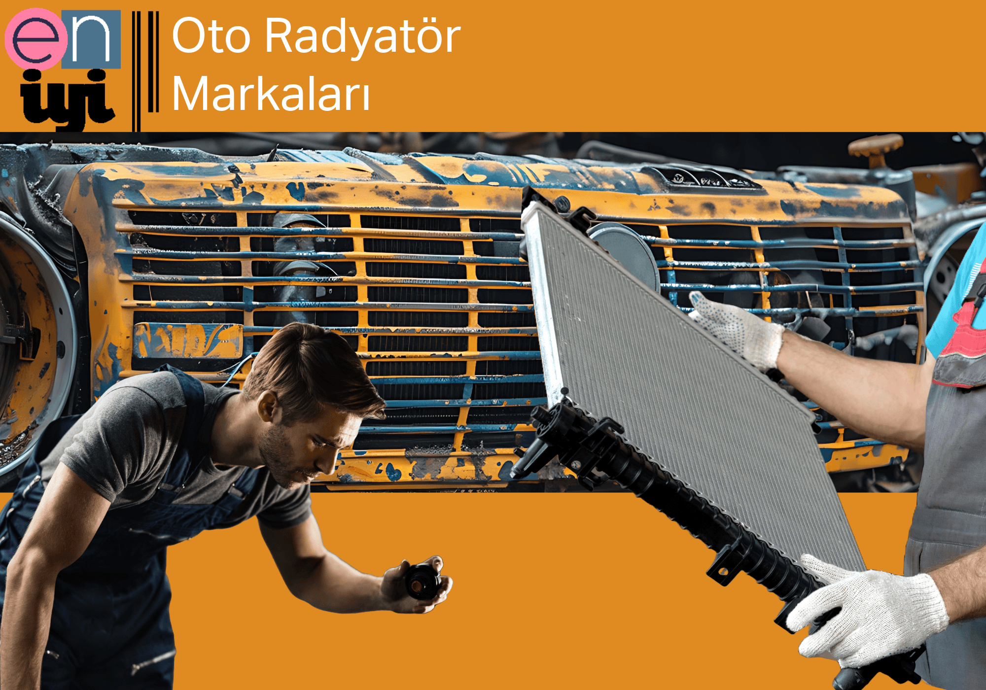 2025 Yılının En İyi Oto Radyatör Markaları: Performans, Dayanıklılık ve Soğutma Kapasitesi