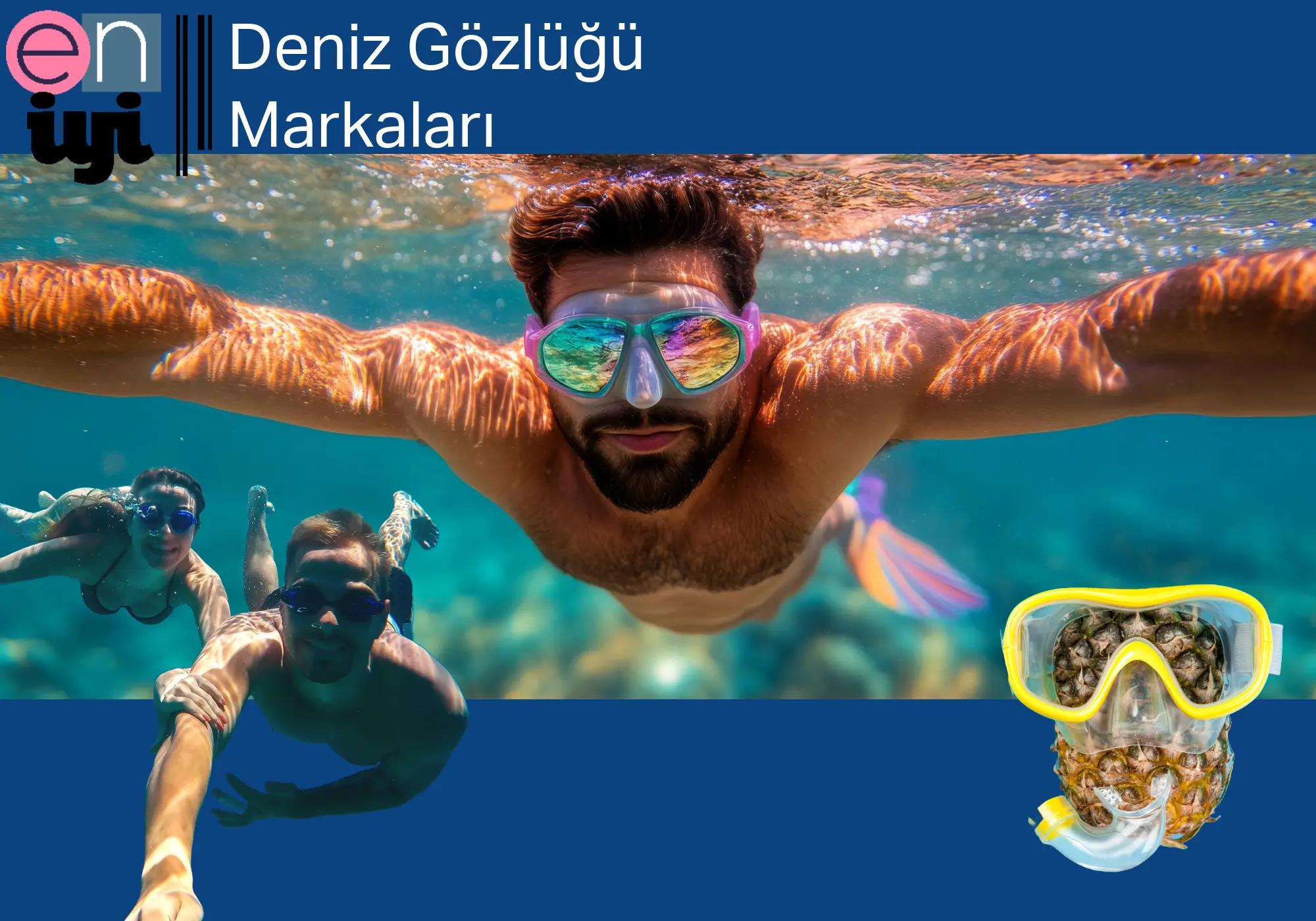 2025 Yılının En İyi Deniz Gözlüğü Markaları: Görüş, Konfor ve Dayanıklılık